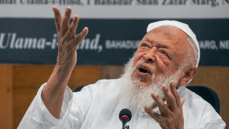 Maulana Arshad Madani : 'मर जाएंगे लेकिन शिर्क स्वीकार नहीं', मौलाना अरशद मदनी का बड़ा बयान 1 Arshad Madani On Vande Mataram