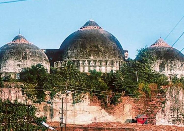 Babri Masjid controversy