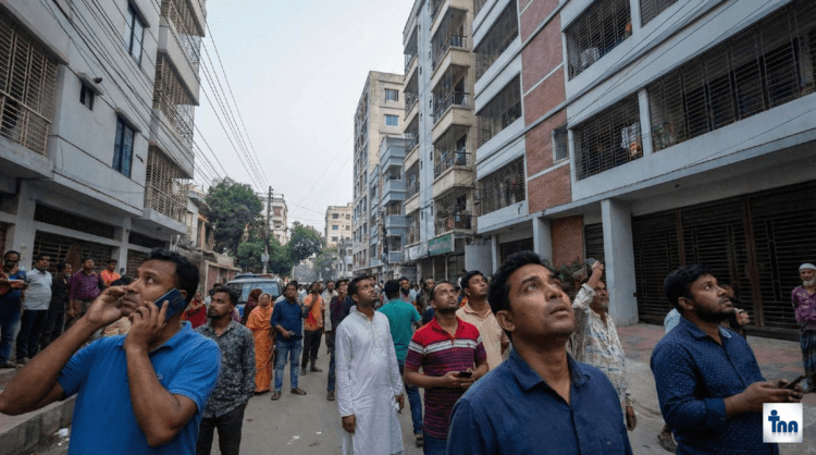 Bangladesh Earthquake News