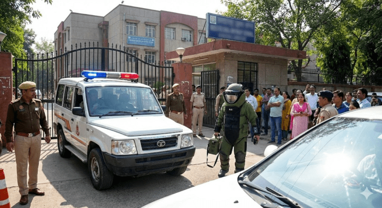 Bomb Threat In Delhi Schools