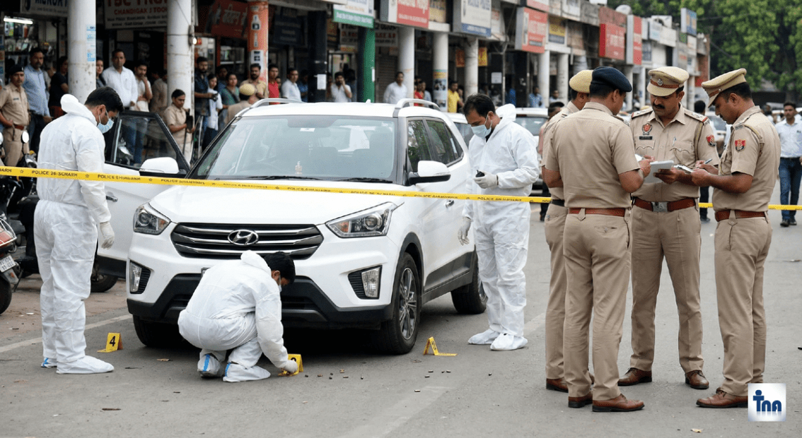 Chandigarh Gangster Murder