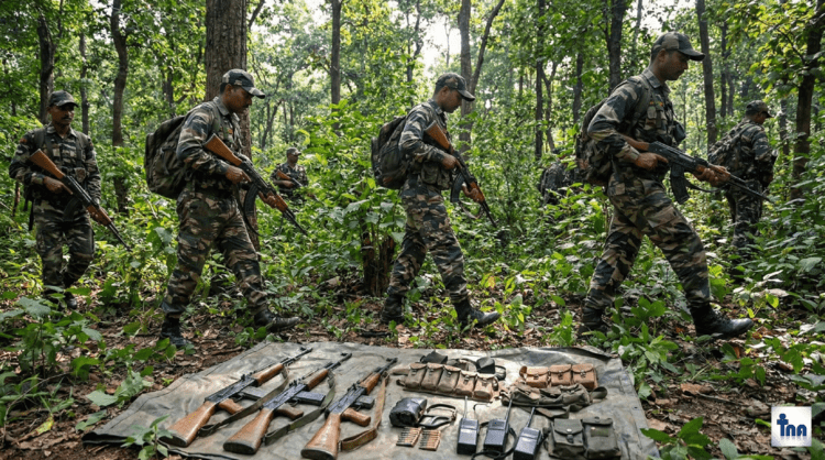 Chhattisgarh Naxal Encounter: 5 से ज्यादा नक्सली ढेर, 2 जवान शहीद, जंगलों में भीषण गोलीबारी! 1 Chhattisgarh Naxal Encounter