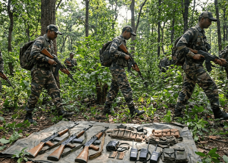 Chhattisgarh Naxal Encounter