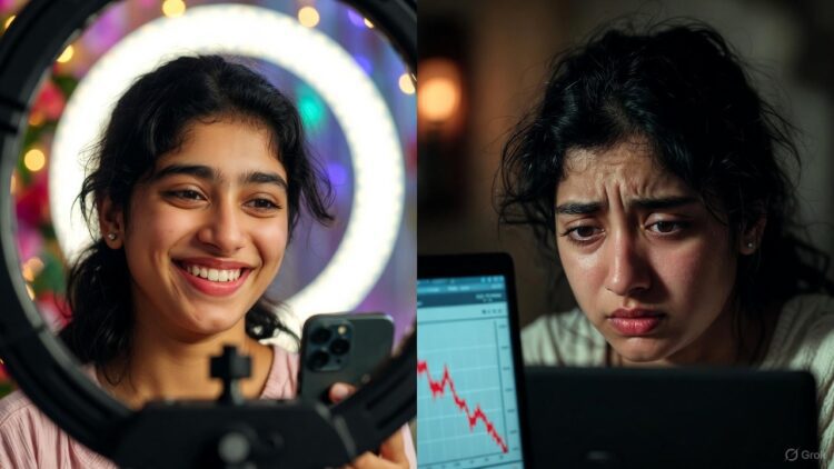 सिर्फ 8% लोग ही कमा पाते हैं पैसा, जानिए Content Creator बनने का Dark Truth 1 Content Creator Income Reality