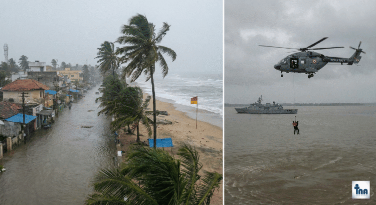 Cyclone Ditwah Alert