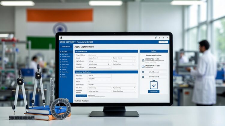 DRDO CEPTAM 11 Recruitment