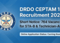 DRDO CEPTAM 11 Recruitment 2025: 764 पदों पर बंपर भर्ती, देखें सैलरी और डिटेल 2 DRDO Technician A recruitment