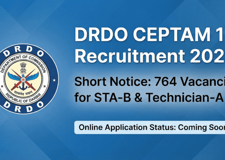 DRDO Technician A recruitment