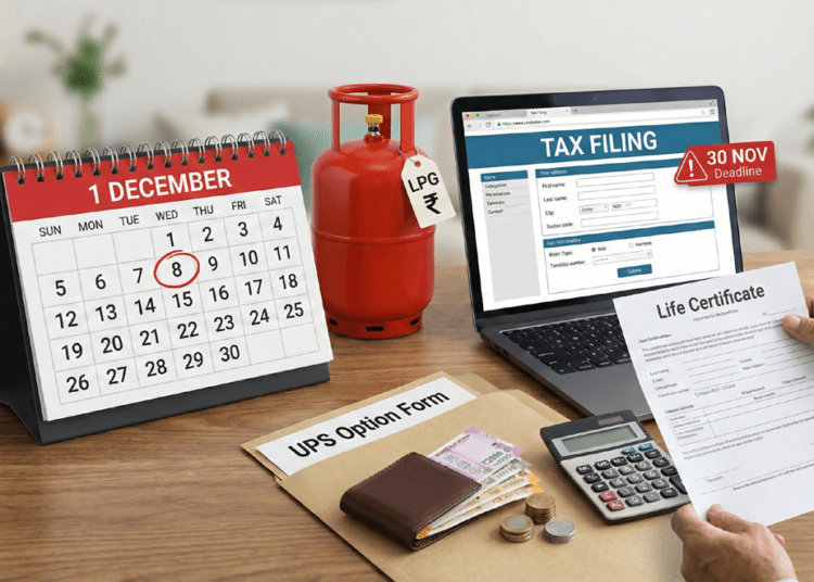 December 1 Financial Changes: 1 दिसंबर से बदल जाएंगे ये 5 बड़े नियम, आपकी जेब पर होगा सीधा असर! 22 December 1 Financial Changes