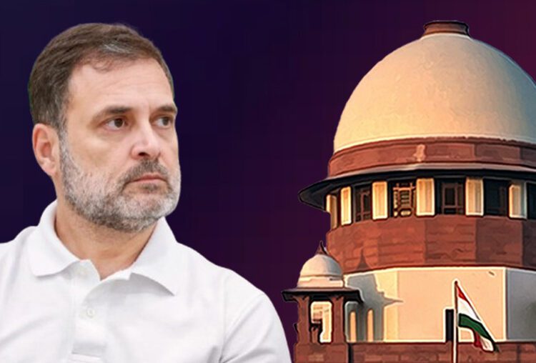 Defamation Case on Rahul Gandhi
