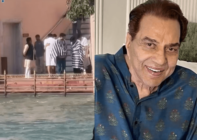 Dharmendra Asthi Visarjan Haridwar