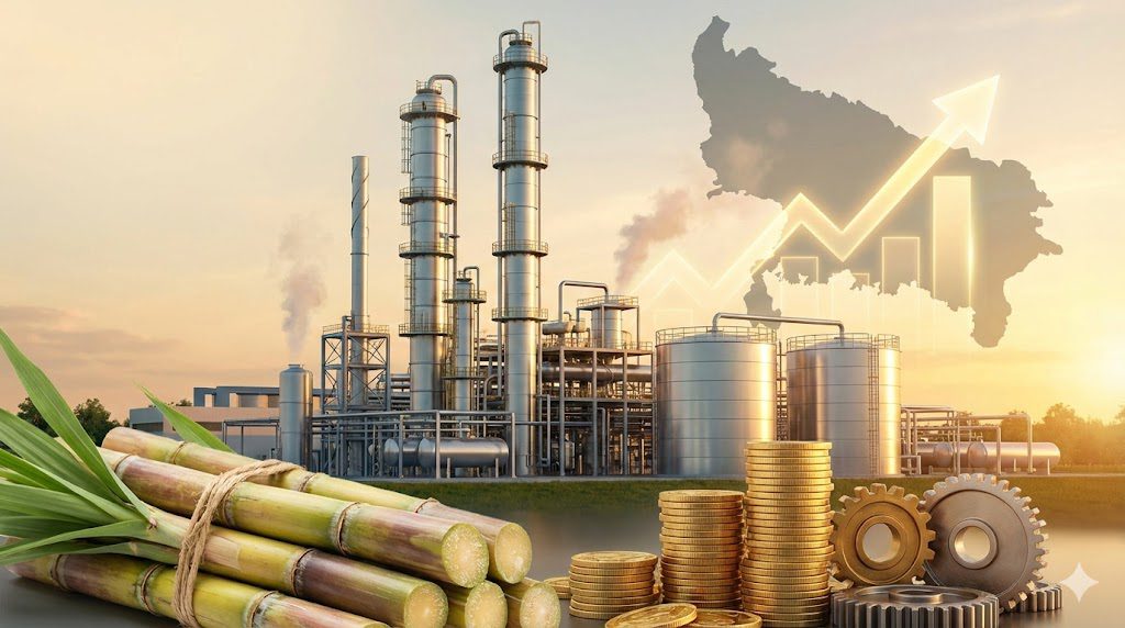 Yogi Govt की UP Excise Policy का कमाल, Ethanol Production में तोड़े रिकॉर्ड 1 Ethanol Production