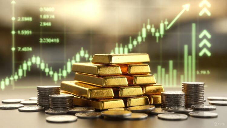 Gold Price Today: चांदी 2 लाख के करीब, सोने ने भी तोड़ा रिकॉर्ड 1 Gold Silver Price Update