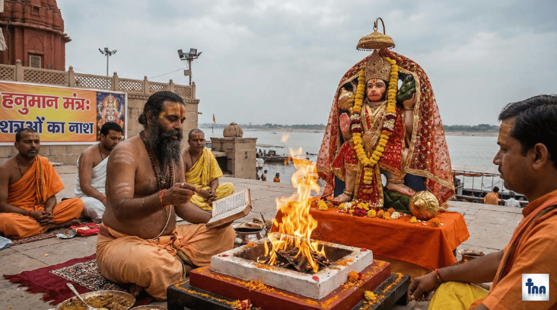 Hanuman Mantra remedy