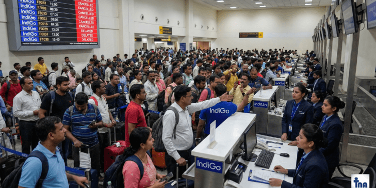 IndiGo Flight Cancellation