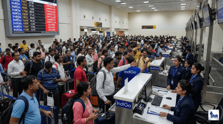 IndiGo Flight Cancellation