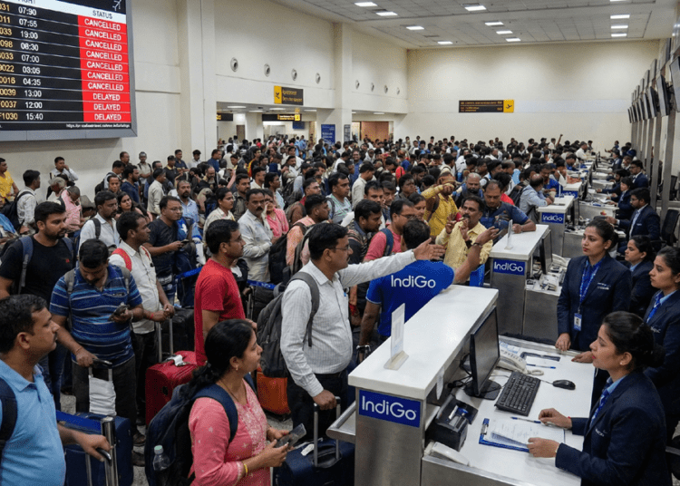 IndiGo Flight Cancellation