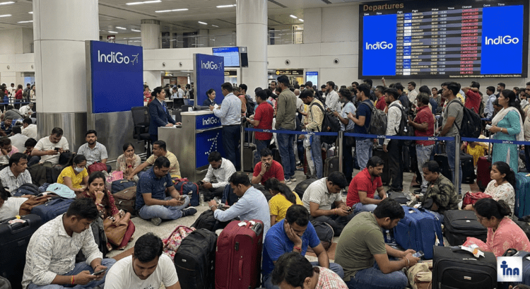 IndiGo flight cancellation news, Ram Mohan Naidu on Indigo crisis, Indigo refund status check, Delhi airport advisory today, Indigo share price drop