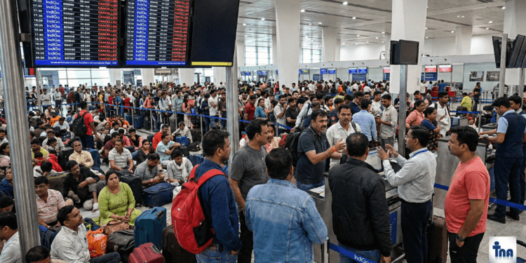 IndiGo Flights Cancelled