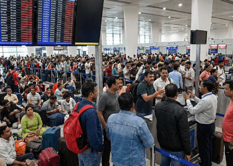 IndiGo Flights Cancelled