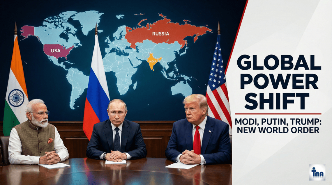 Putin की Delhi यात्रा के बाद America ने बदली Strategy, New World Order में भारत! 1 India Russia USA Relations