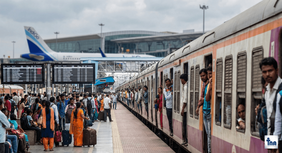 Indian Railway New Rules: IndiGo संकट के बीच रेलवे का बड़ा ऐलान 1 Indian Railway Extra Trains IndiGo Crisis