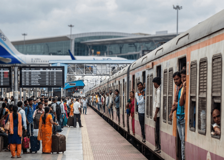 Indian Railway Extra Trains IndiGo Crisis