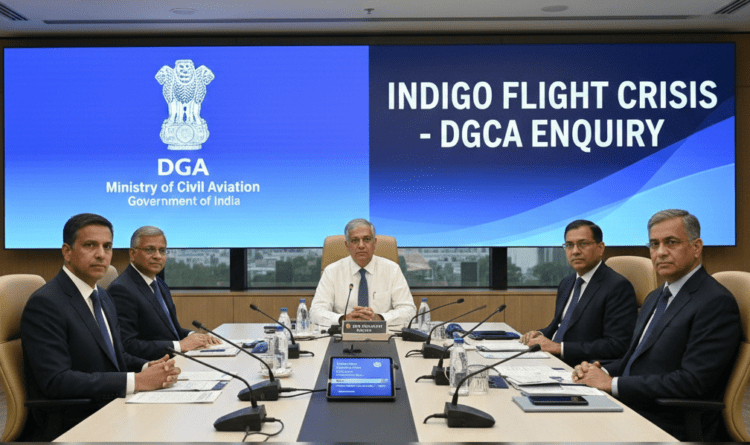 Indigo Flight Crisis