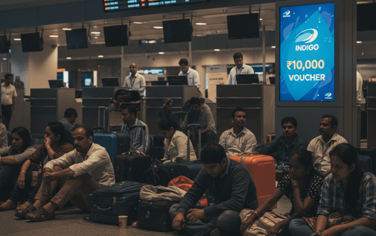 Indigo Crisis: फ्लाइट कैंसिल होने पर यात्रियों को मिलेगा 10000 का मुआवजा 1 Indigo Crisis