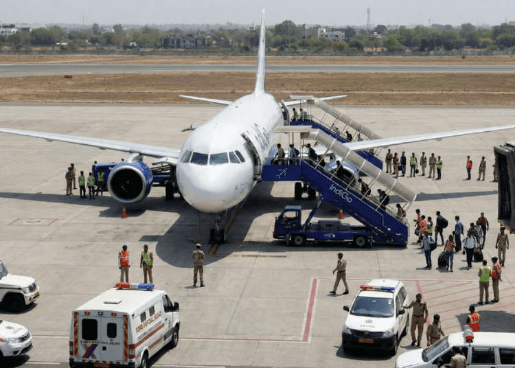 Indigo Flight Emergency Landing