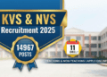 KVS NVS Recruitment 2025