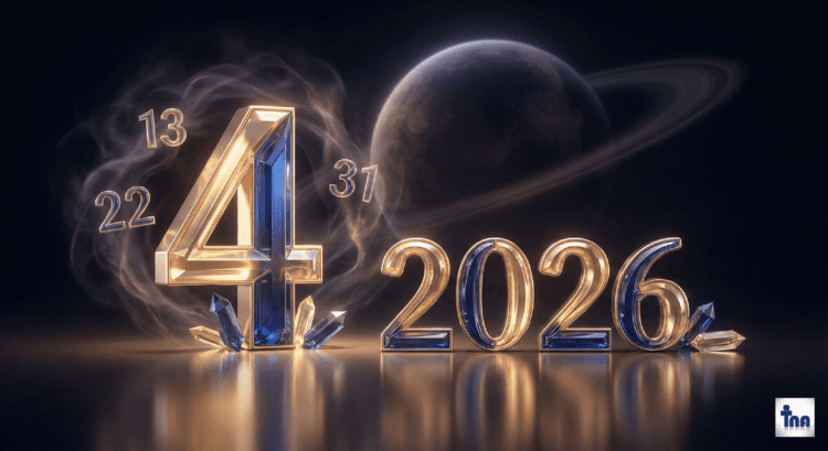 Mulank 4 Horoscope 2026: इन 5 बड़ी बातों का रखें ध्यान! 4 और 13 तारीख वालों पर राहु का असर 1 Mulank 4 Horoscope 2026