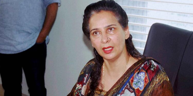 Navjot Kaur Sidhu