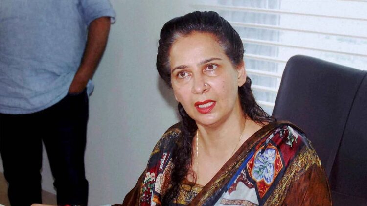 Navjot Kaur Sidhu