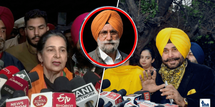 Navjot Kaur Sidhu vs Sukhjinder Randhawa