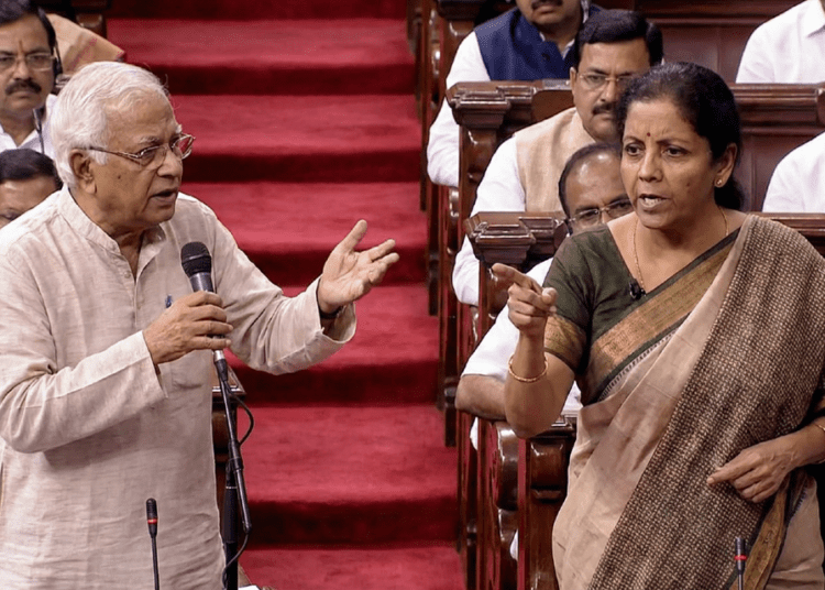 Nirmala Sitharaman Hindi Row
