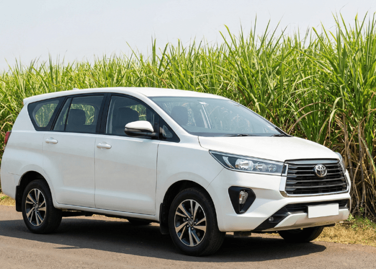 Nitin Gadkari Ethanol Car