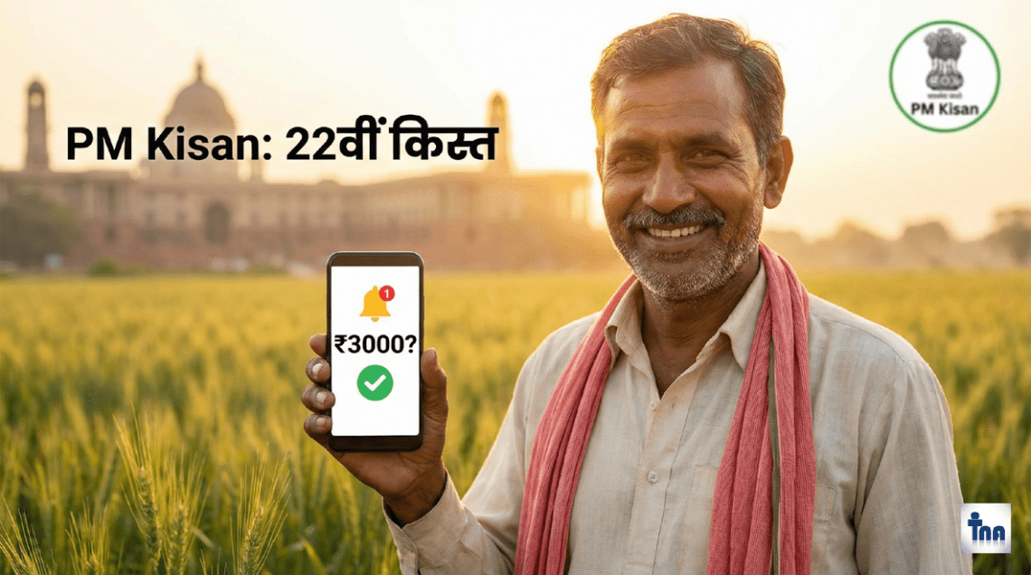 PM Kisan 22nd Installment: क्या अब किसानों को मिलेंगे 3000 रुपये? जानिए सच्चाई 1 PM Kisan 22nd Installment