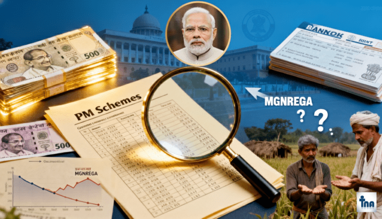 अगर ये रिपोर्ट सच है... तो बदल जाएगा देश का भविष्य! क्या है मोदी का 'सबसे बड़ा फ्रॉड'? 1 PM Modi Government Schemes