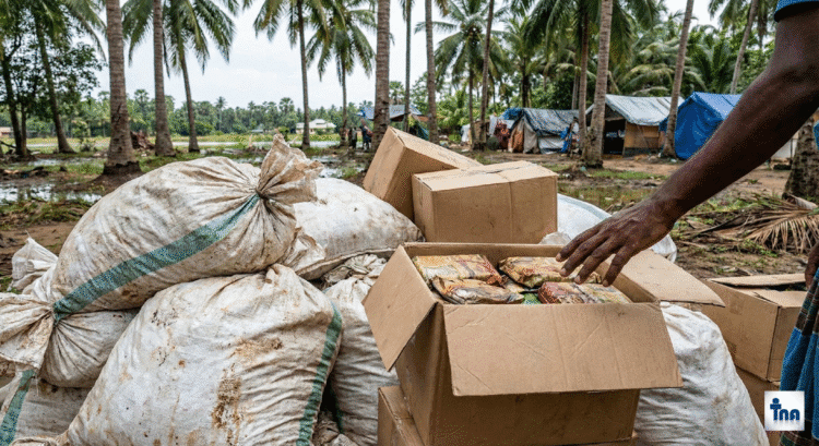 Pakistan sends Expired Relief Material