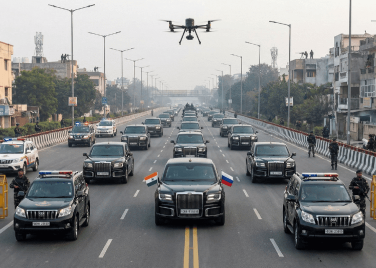 Putin India Visit Security Arrangements