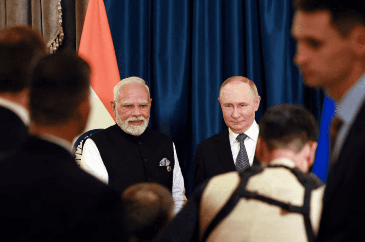 Putin Visit India