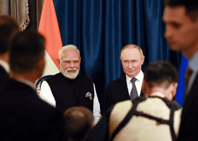 Putin Visit India