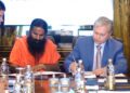 बाबा रामदेव का रूस के साथ बड़ा समझौता, अब वहां भेजेंगे 'योगी'! Patanjali Russia Partnership 2 Ram Dev