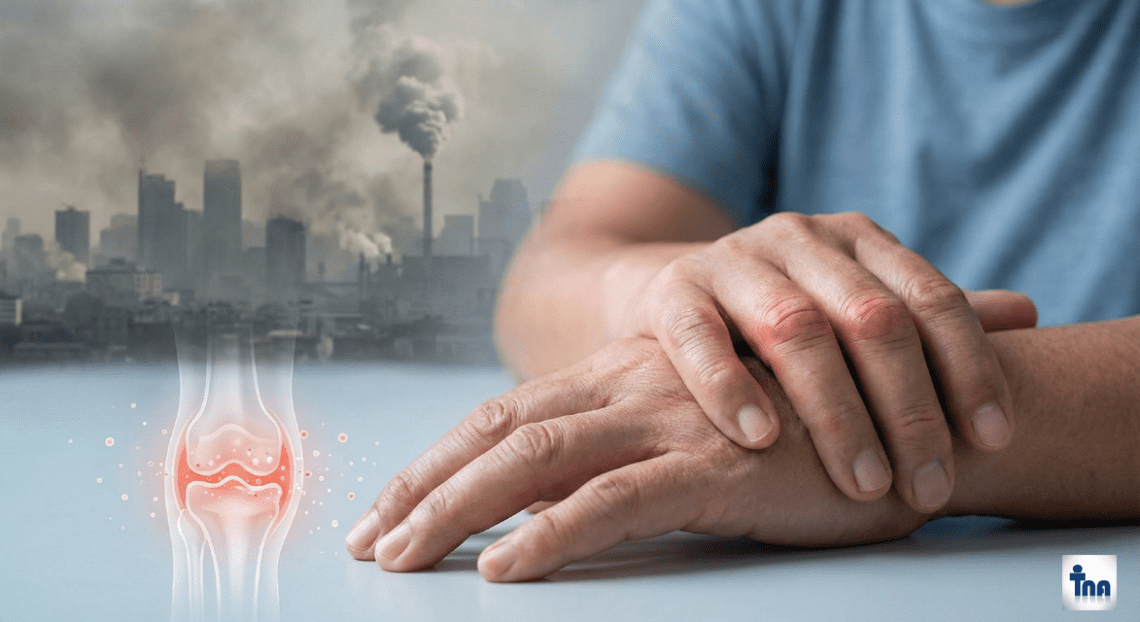 Rheumatoid Arthritis के मरीज़ क्यों बढ़े? डॉक्टर का चौंकाने वाला खुलासा, 'गंदी हवा' है कारण! 1 Rheumatoid Arthritis