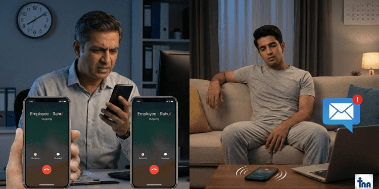 News Air | Breaking News Today | Latest News | Hindi News Portal 74 Right to Disconnect Bill 2025