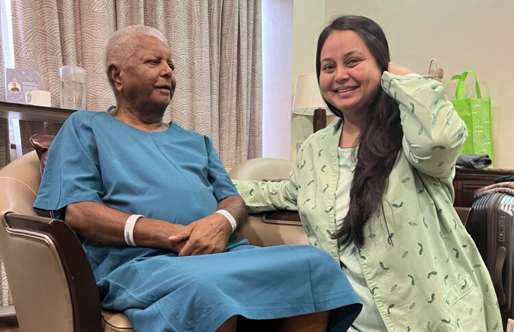 मायके को लेकर छलका रोहिणी आचार्य का दर्द! X पर पोस्ट कर नीतीश कुमार को दिया ये 'संदेश' 1 Rohini Acharya Facebook Post