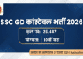 SSC GD Constable Recruitment 2026