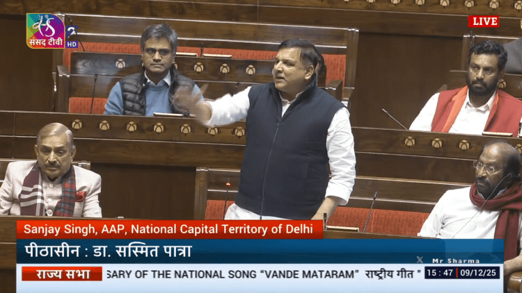 Sanjay Singh RSS History Speech