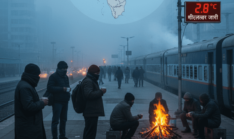 उत्तर भारत में बर्फीली हवाओं का सितम, जारी हुआ Severe Cold Wave Alert 1 Severe Cold Wave Alert